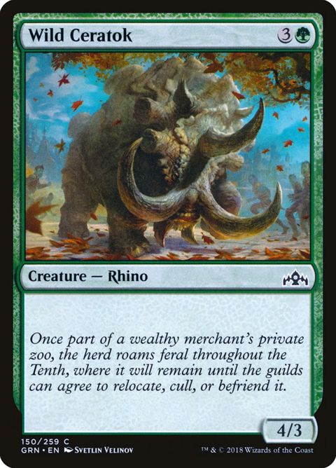 150-wildceratok