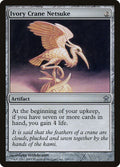 155-ivorycranenetsuke