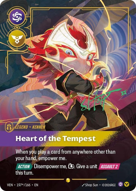 197*-kennenheartofthetempestsignature