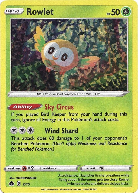 2-rowlet