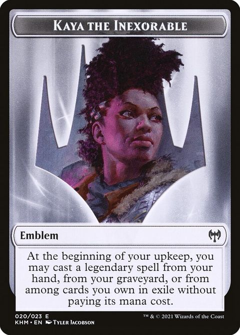 20-emblemkayatheinexorable