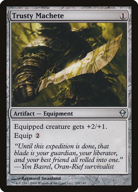 209-trustymachete