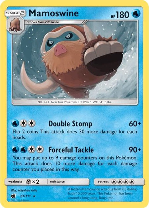 21-mamoswine
