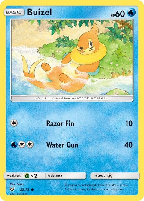 22-buizel