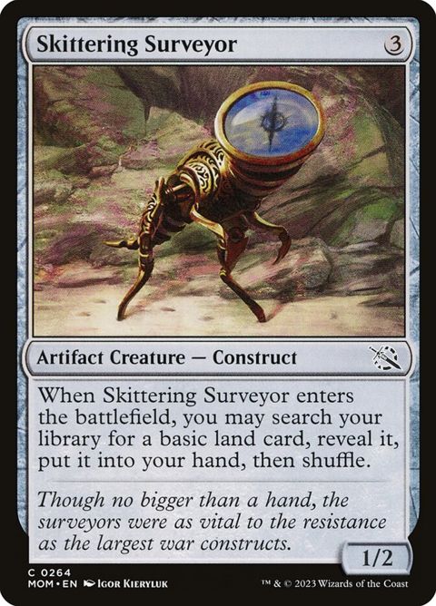 264-skitteringsurveyor