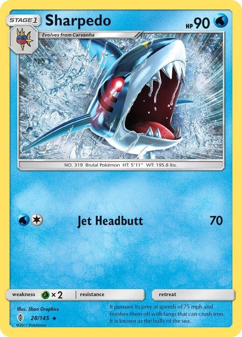 28-sharpedo