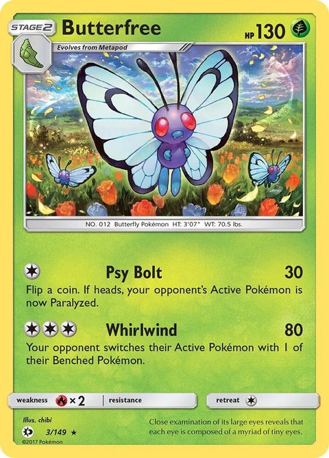 3-butterfree