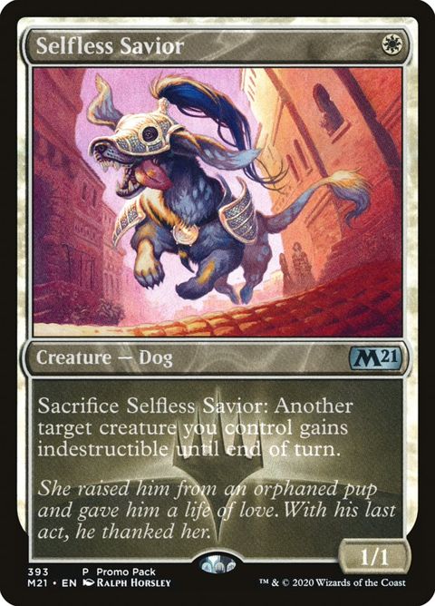393-selflesssavior