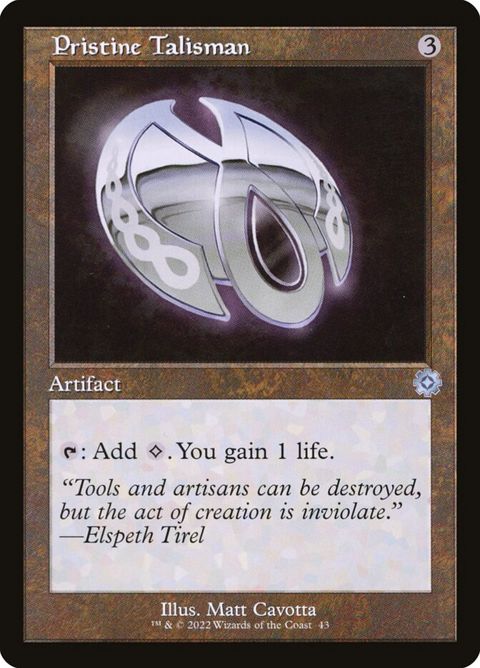 43-pristinetalisman