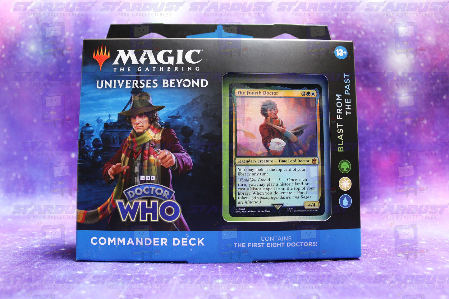 Universes Beyond Doctor Who Commander Deck - Blast from the Past
