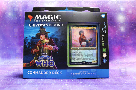 Universes Beyond Doctor Who Commander Deck - Blast from the Past