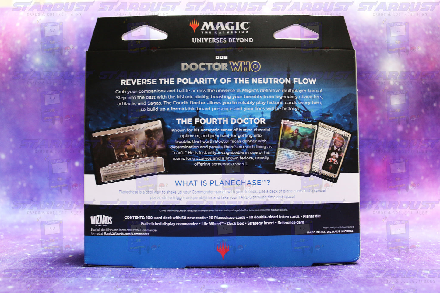 Universes Beyond Doctor Who Commander Deck - Blast from the Past