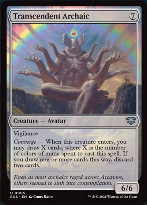 5-transcendentarchaic