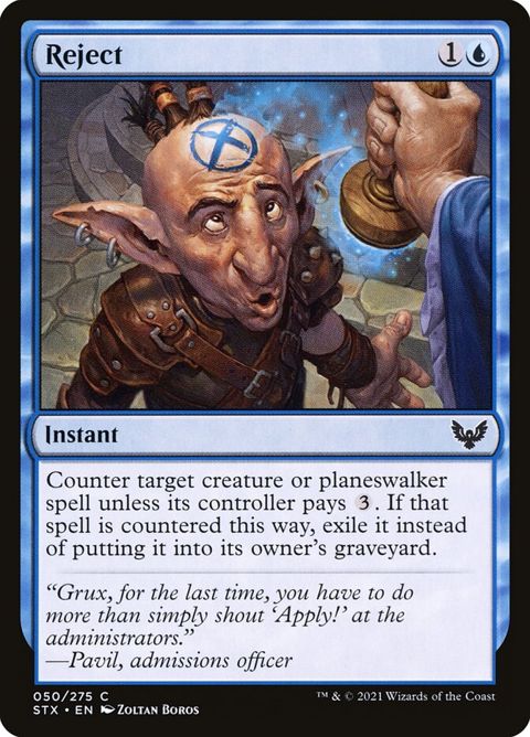 50-reject
