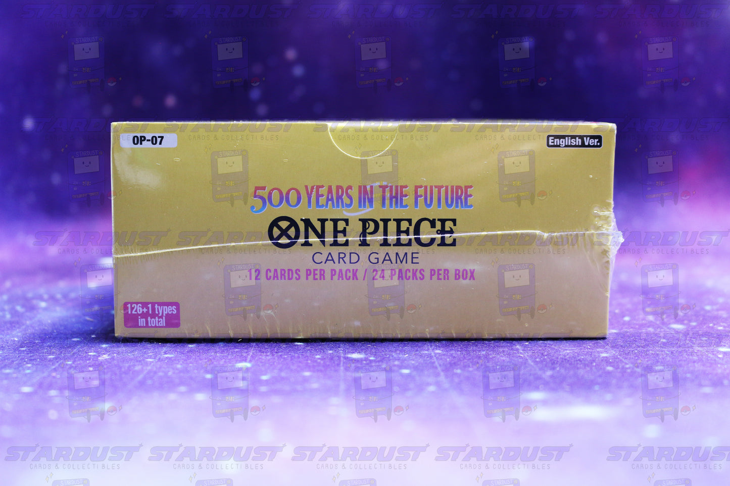 500 Years In The Future OP-07 Booster Box One Piece Card Game