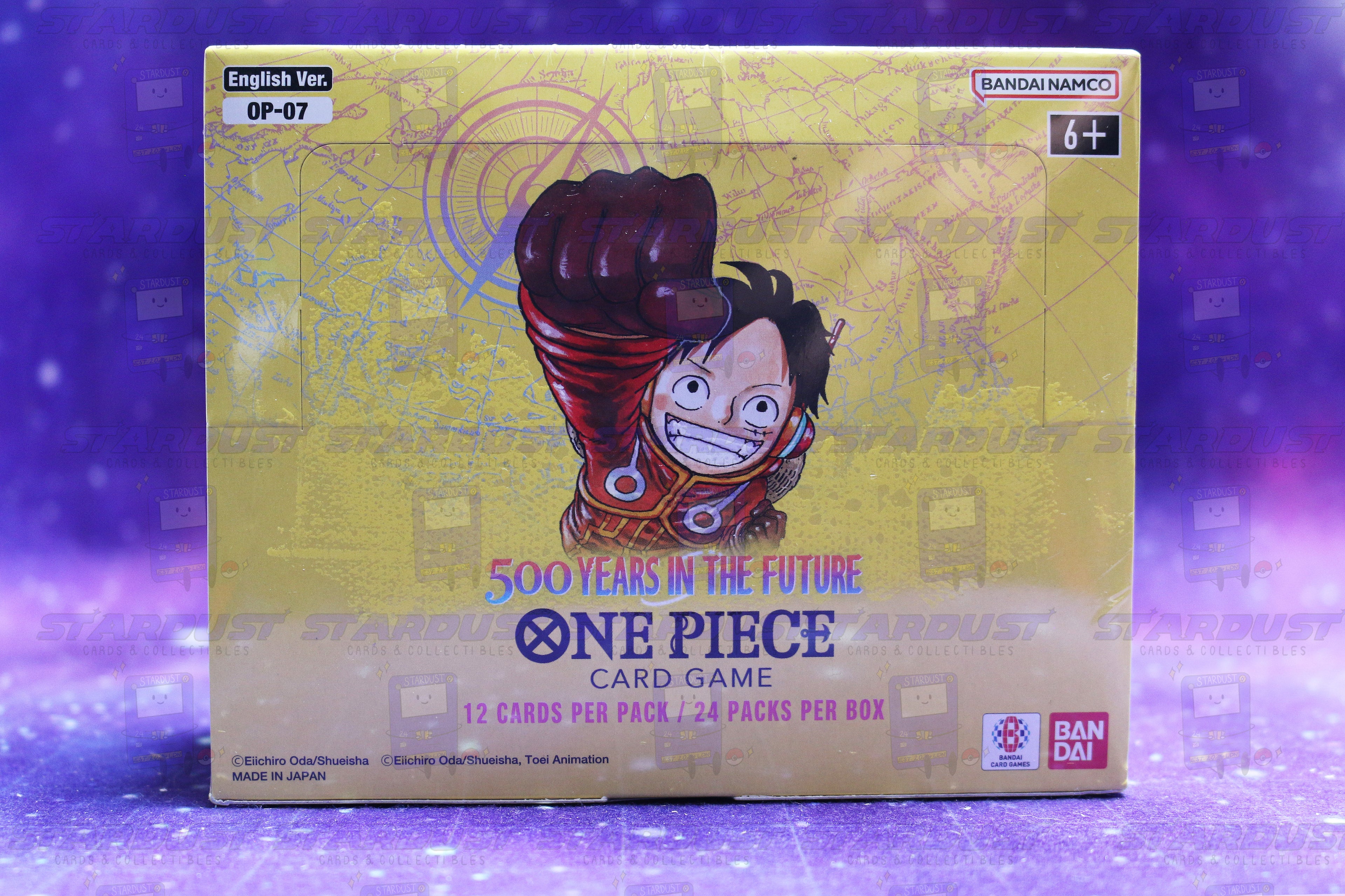 500 Years In The Future OP-07 Booster Box One Piece Card Game
