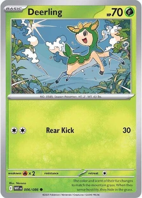 6-deerling