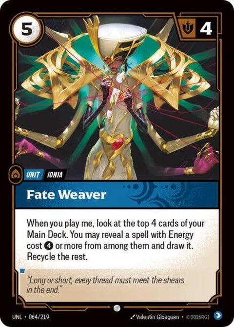 64-fateweaver