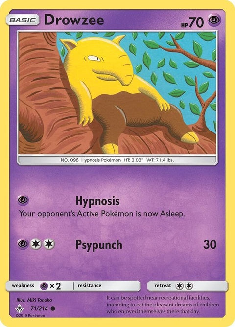 71-drowzee