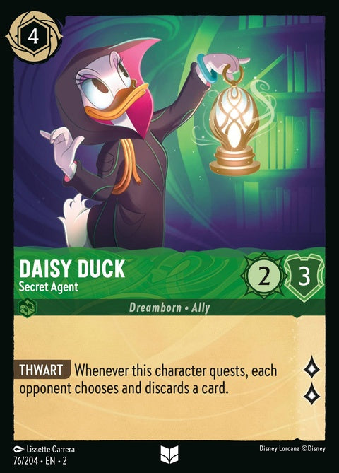 76-daisyduck-secretagent