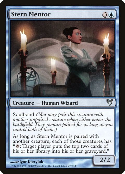 77-sternmentor