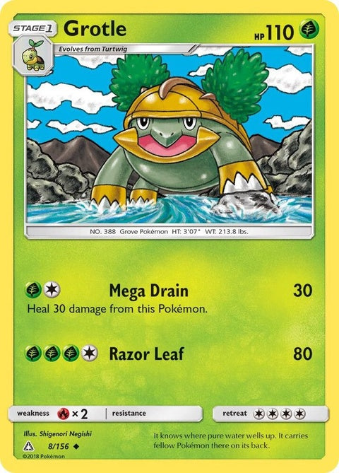 8-grotle