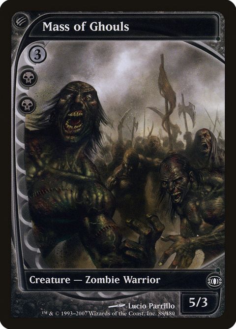 88-massofghouls