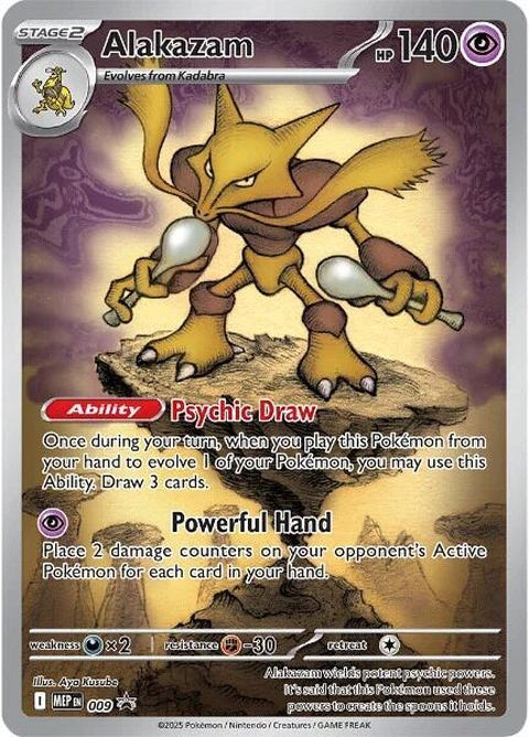 Alakazam (9)| Pokemon Card – Stardust Cards