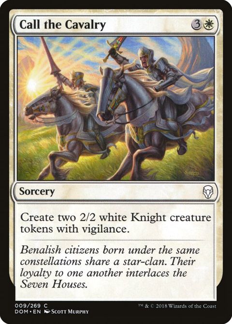 9-callthecavalry