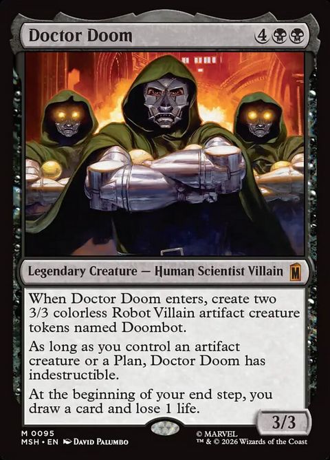 mtg-singles-msh-doctordoom-95 – Stardust Cards