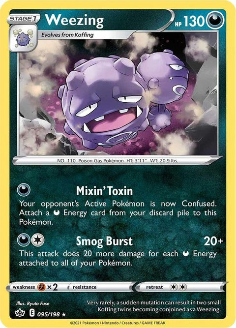 95-weezing