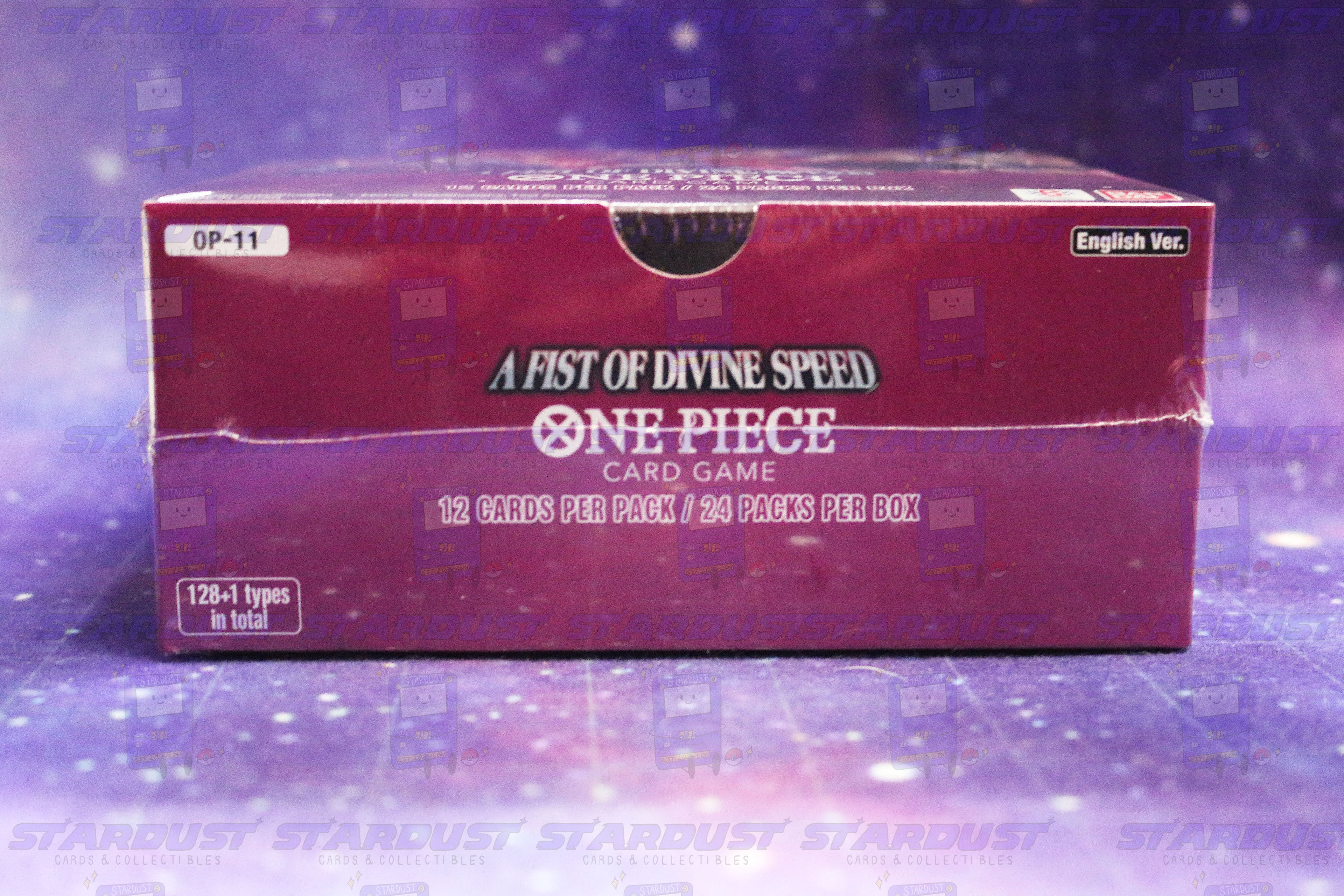 A Fist of Divine Speed OP-11 Booster Box One Piece Card Game