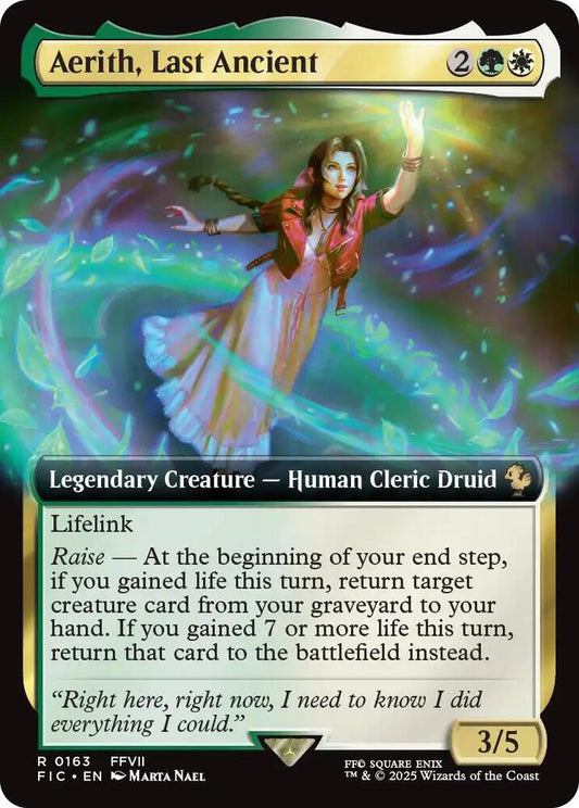 Aerith, Last Ancient (Extended Art) - 0163 FIC