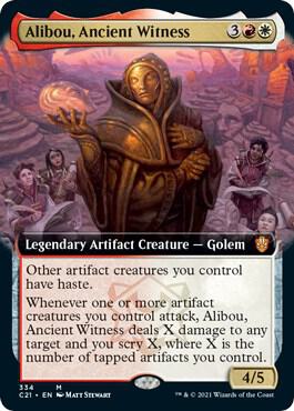 Alibou, Ancient Witness (Extended Art) - 334 C21