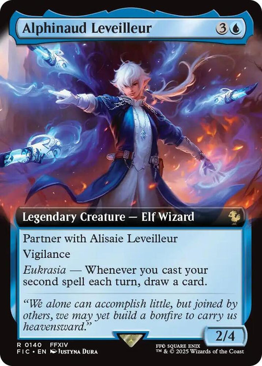Alphinaud leveilleur (Extended Art) - 0140 FIC