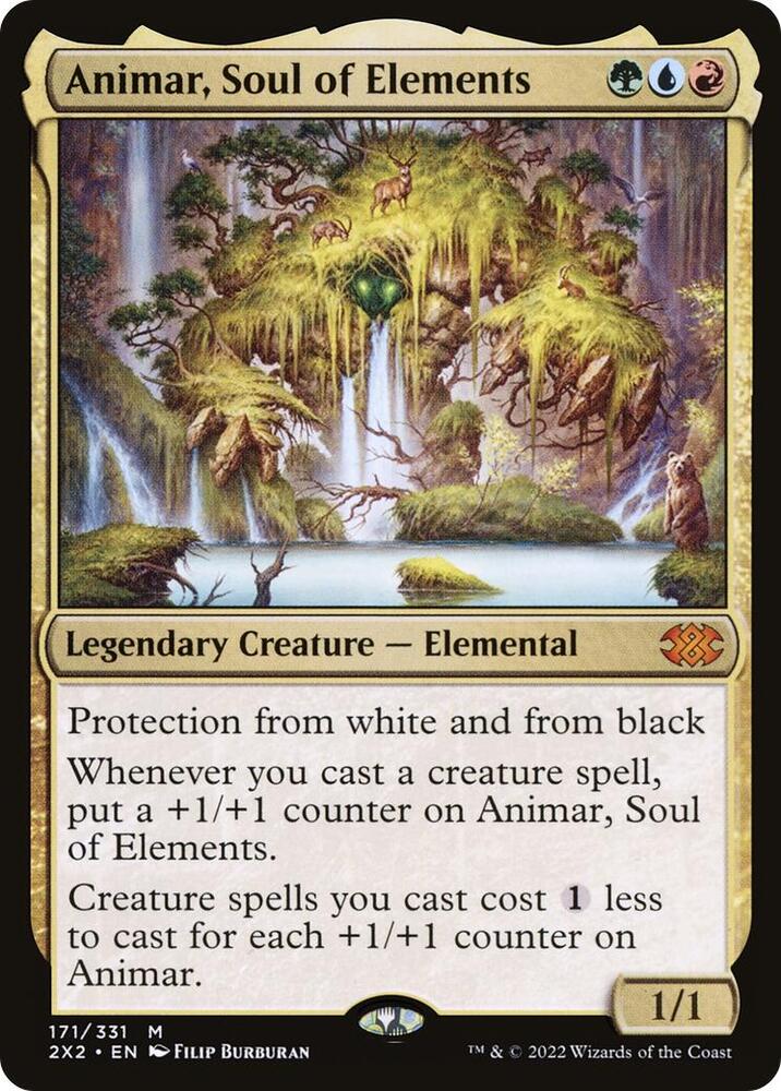 Animar, Soul of Elements - 171 2X2