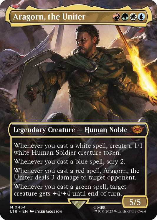 Aragorn, the Uniter (Borderless) - 0434 LTR
