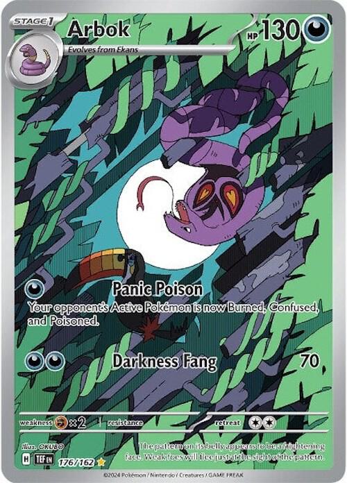 Arbok IR 176 TEF