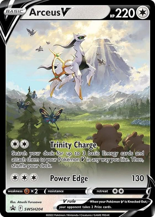 Arceus V Promo SWSH204