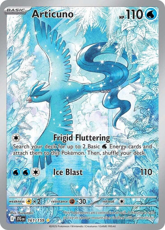 Articuno IR - 161/159 JTG