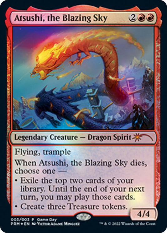 Atsushi, the Blazing Sky - 003 Game Day Promo