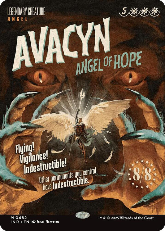 Avacyn, Angel of Hope FOIL - 0482 INR