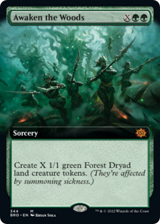 Awaken the Woods (Extended Art) - 344 BRO