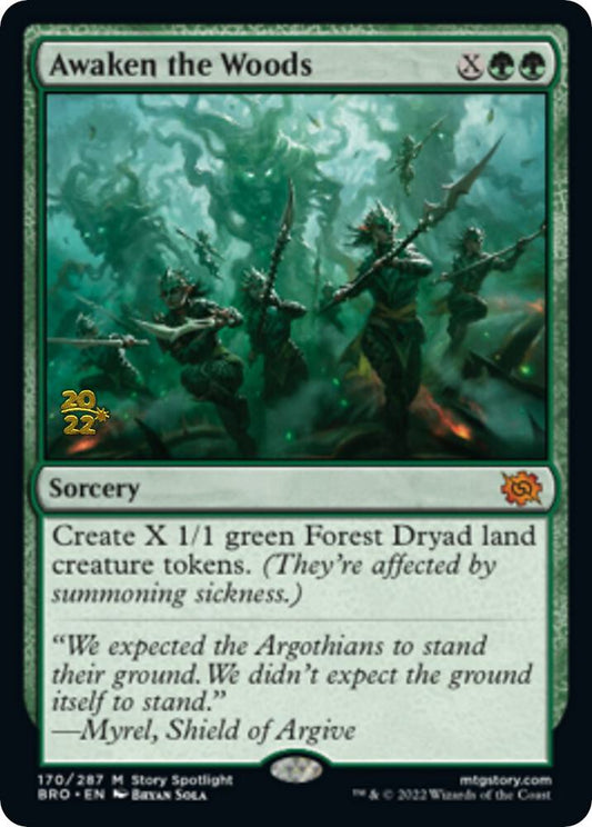 Awaken the Woods Prerelease - 170 BRO
