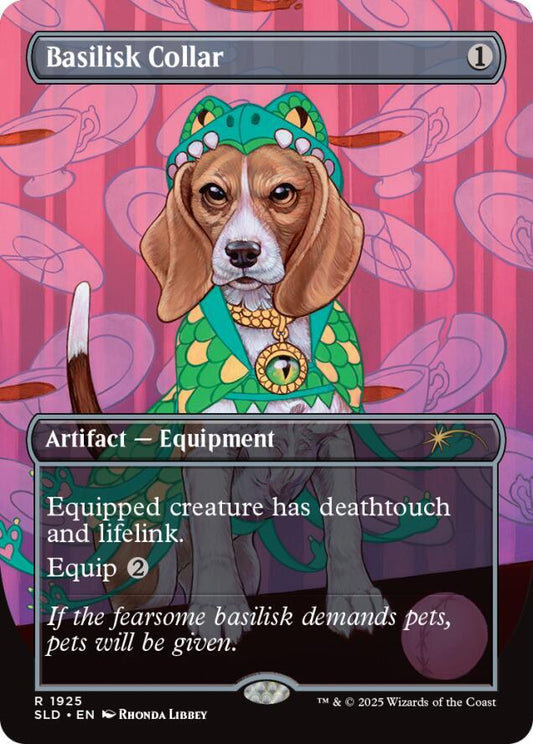 Basilisk Collar - 1925 Secret Lair Drop Series