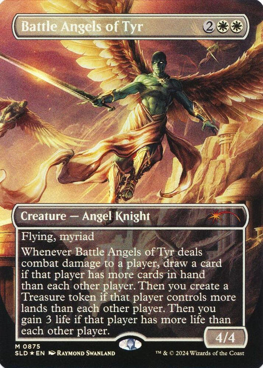 Battle Angels of Tyr RAINBOW FOIL - 0875 Secret Lair