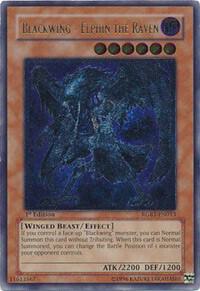 Blackwing - Elphin the Raven (Ultimate Rare) GD - RGBT-EN013