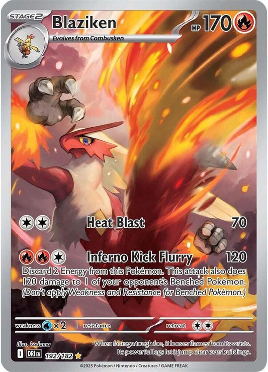 Blaziken IR - 192 DRI