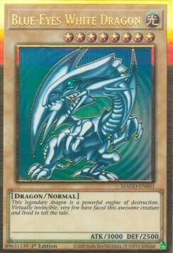 Blue-Eyes White Dragon - MAGO EN001