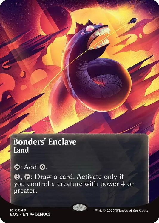 Bonders' Encalve (Borderless) - 0049 EOS